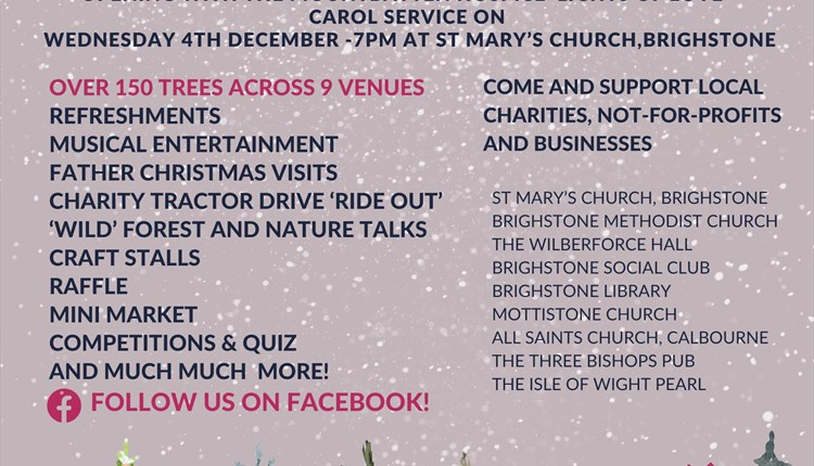 Brighstone Christmas Tree Festival
