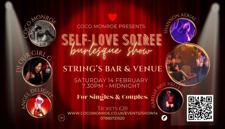 Isle of Wight, Things to do, Burlesque, Strings Newport, Show