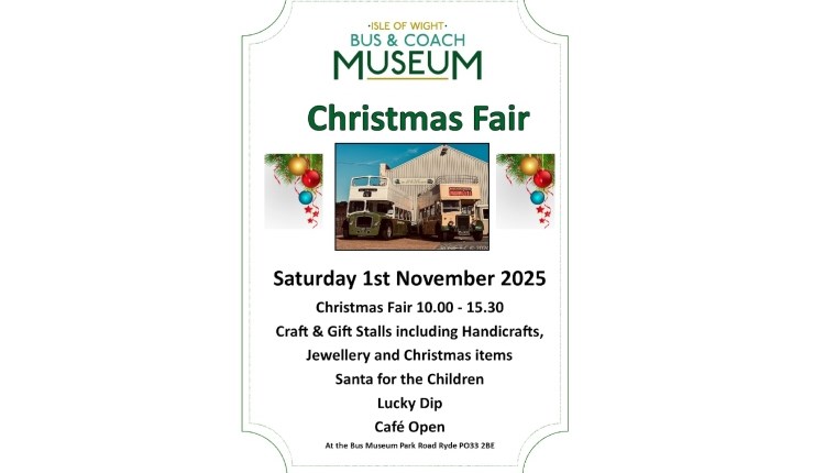 Isle of Wight, Things do to, Christmas Fair, Bus and Coach Museum, Ryde