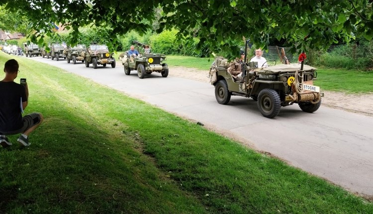 Isle of Wight, Things to do, VE Day Celebrations, Newport