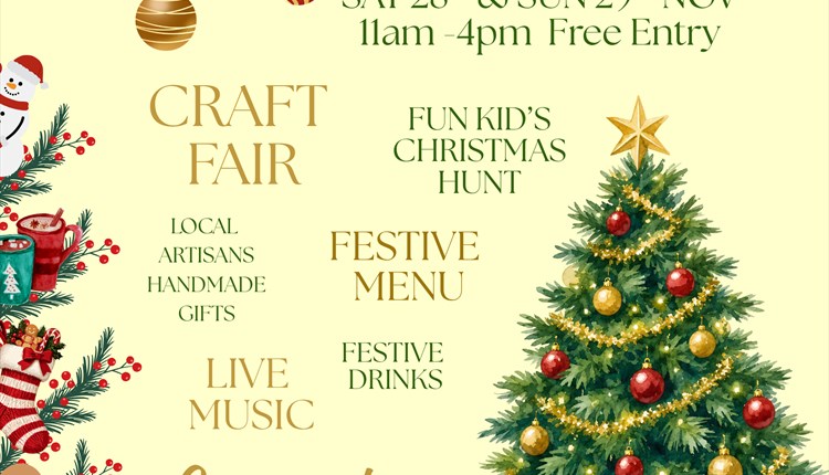 Christmas at goddards, Isle of Wight, festive events, whats on