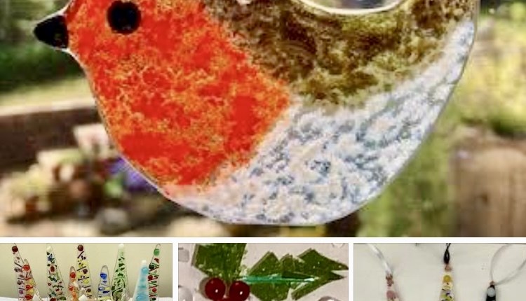 Fused Christmas Decoration Workshop