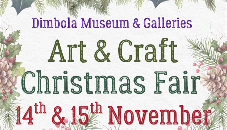 Art & Craft Christmas fait at Dimbola Museum, Isle of Wight, whats on, festive events