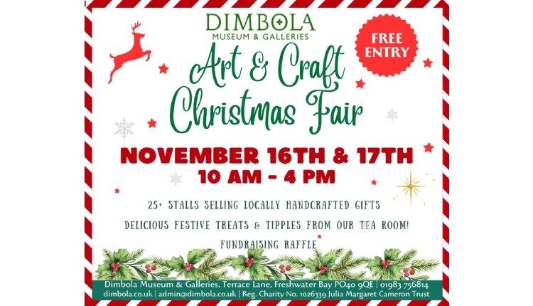Isle of Wight, Things to do, Christmas Art and Craft Fair