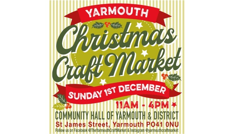 Isle of Wight, things to do, Christmas Market, Yarmouth
