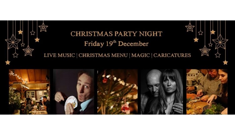 Isle of Wight, Things to do, Christmas Party Night, Garlic Farm, Newchurch