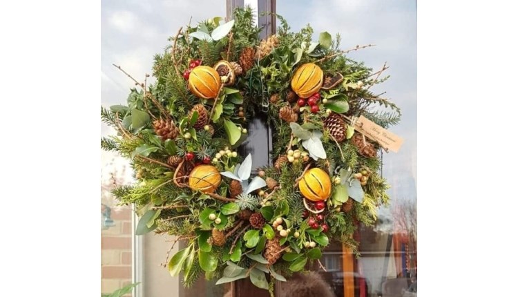 Isle of Wight, Things to do, Wreath Making Workshop, Quarr Abbey, Ryde