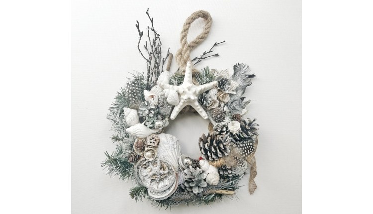 Isle of Wight, Arts and Crafts, Christmas Workshop, Wreath making, Ryde