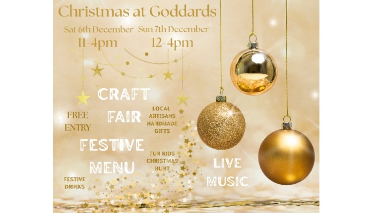 Isle of Wight, Things to do, Christmas at Goddards, Live Music, Craft Fair, Festive Menu