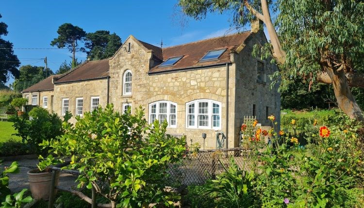 Outside view of Coach House, self catering, Seaview, Isle of Wight