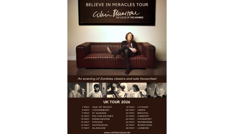 Isle of Wight, Things to do, Colin Blunstone Tour, Strings Bar, Newport