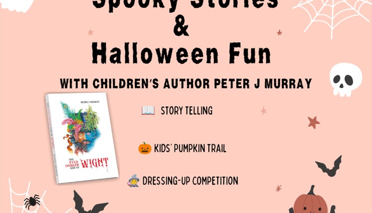 halloween events for children, Isle of Wight, October half term
