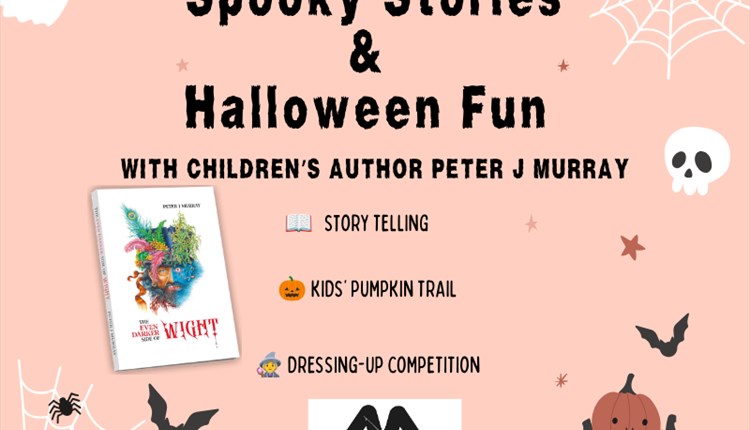 Spooky Stories & Halloween Fun with Peter J Murray