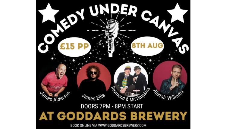 Isle of Wight, Things to do, Comedy Night, Goddards Brewery