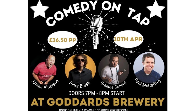 Isle of Wight, Things to do, Comedy on Tap at Goddards Brewery