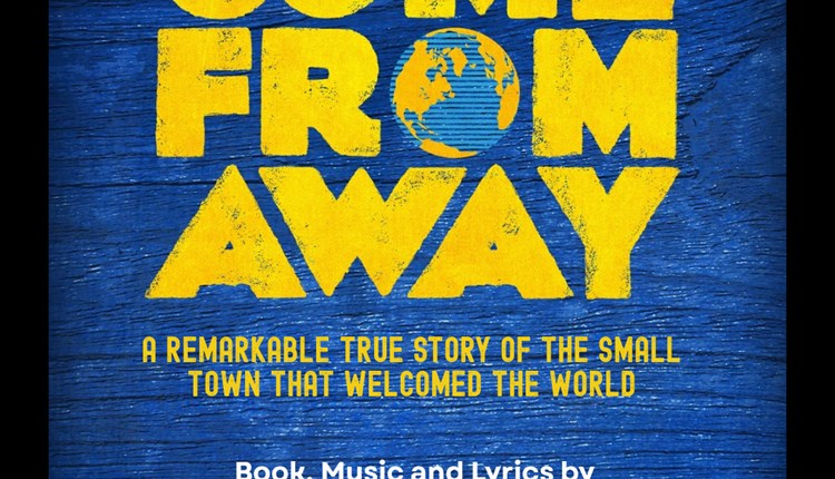Come from away performance at Robin hill, shoreline productions, Isle of Wight, events, whats on