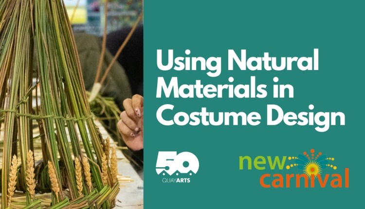 Isle of Wight Things to do, Quay Arts, Newport, Materials in Costume Design Workshop