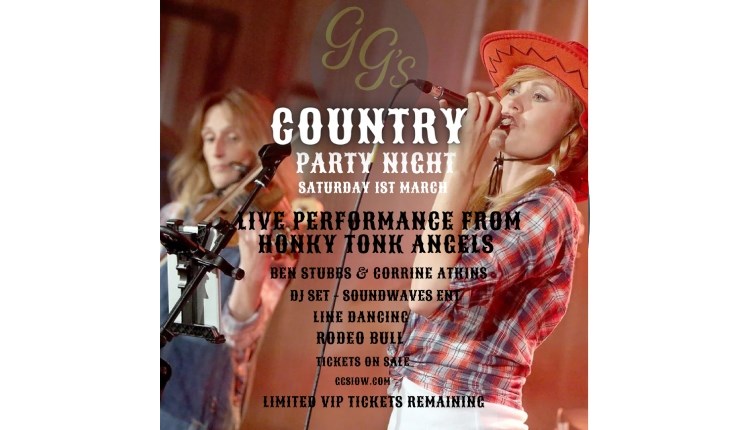Isle of Wight, Things to do, Country Party Night, GG's Newport