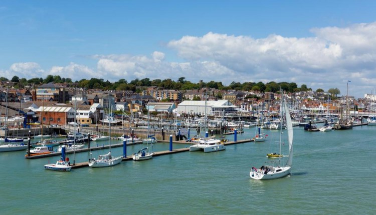 Literary Heroes Trail Cowes and East Cowes