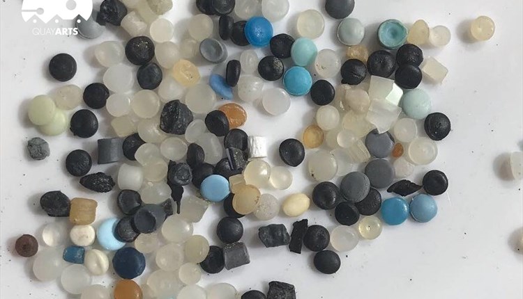 Nurdle art exhibition at Quay Arts Newport, Isle of Wight events, things to do