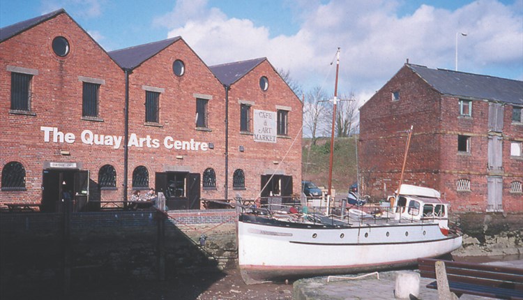 Quay memories at quay arts Newport, Isle of Wight, whats on