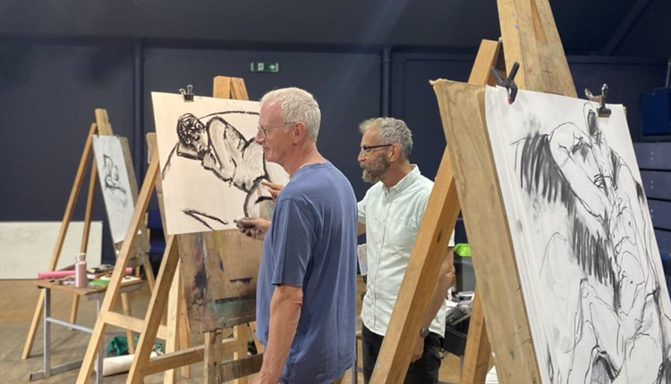 Life drawing classes at Quay Arts, Isle of Wight, Arts and culture events