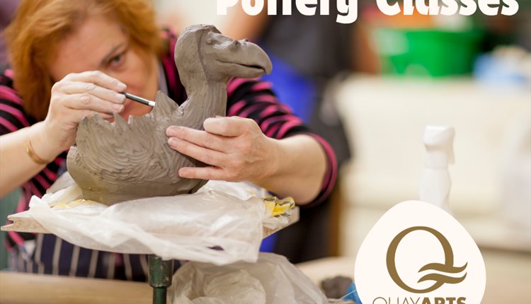 Pottery classes at quay arts centre newport, Isle of Wight, arts and crafts events