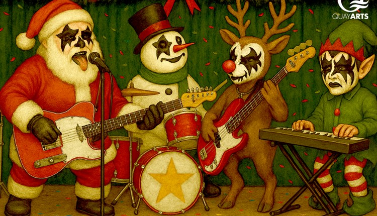 Christmas Covers Party