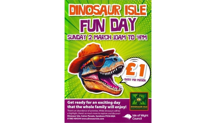 Isle of Wight, Things to do, Dinosaur Isle, Fun Day, Sandown,