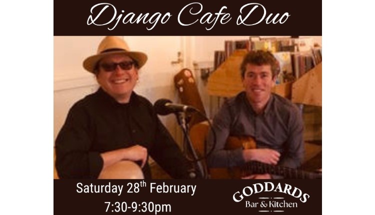 Isle of Wight, things to do, Live music, Goddards Bar and Kitchen, Django Cafe Duo