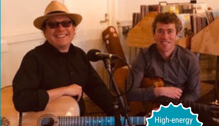 Django Cafe Duo at Goddards Brewery, Isle of Wight, events, what's on