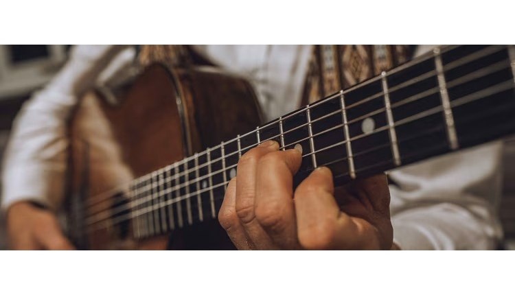 Isle of Wight, Garlic Farm, Django Weekend Gypsy Jazz Quartet,