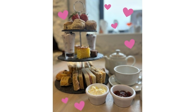 Isle of Wight, Afternoon Tea, Valentine Week, Donkey Sanctuary, Wroxall