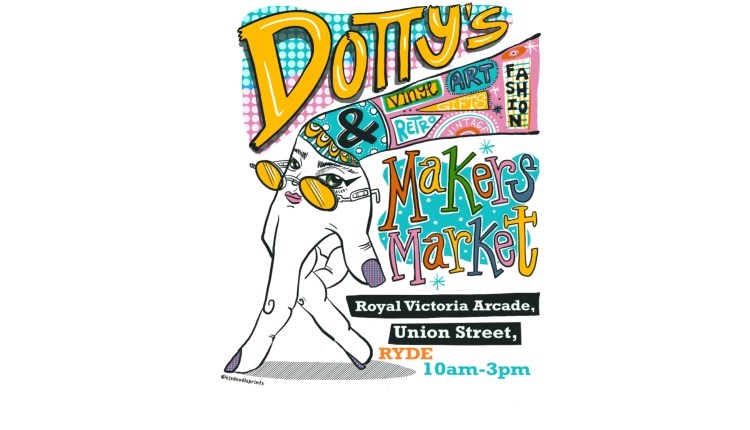 Isle of Wight, things to do, Makers Market. Royal Victoria Arcade, Ryde