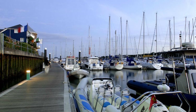 East Cowes Marina