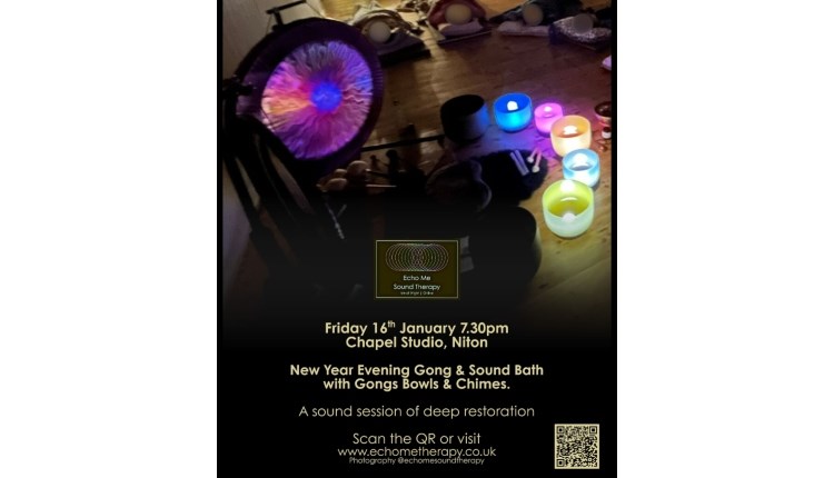 Isle of Wight, Things to do, Sound Bath, Niton, Health and wellbeing