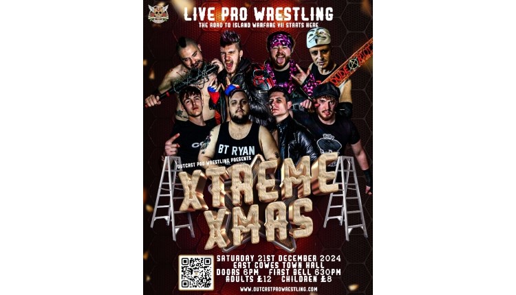 Isle of Wight, things to do, Pro Wrestling, Christmas, Family