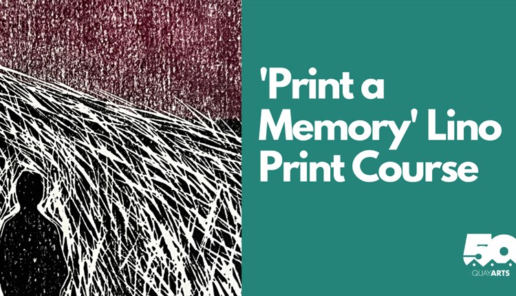 'Print a Memory' Lino Print Course