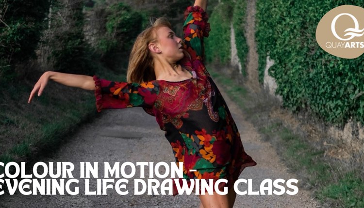 Life drawing class at quay arts, Isle of Wight, culture and arts events, whats on