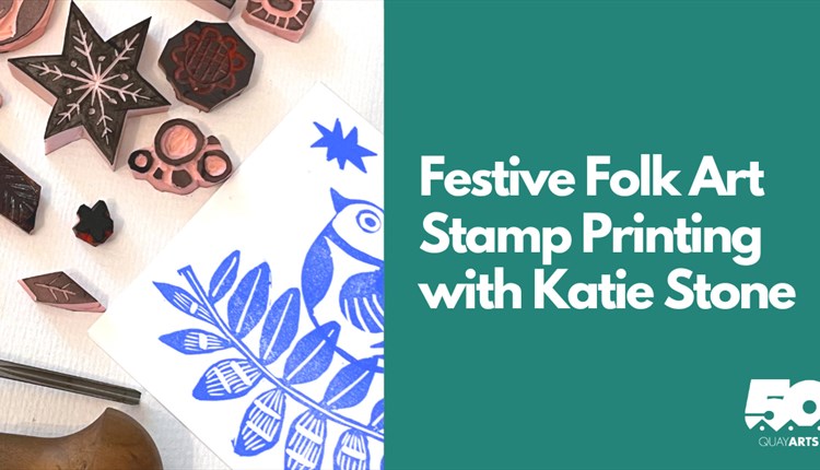 festive crafting at quay arts, Isle of Wight Christmas events, arts and crafts