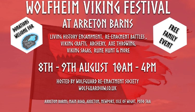 Viking festival at Arreton barns, Isle of Wight, family days out, summer events, things to do