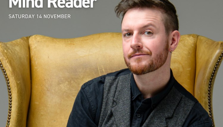 Alex mcaleer, mind reader at quay arts, Isle of Wight, nightlife, special events