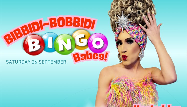 Bibbidi-boddidi Bingo babes hosted by Cherry Liquor at Quay arts centre Newport Isle of Wight, evening events, Summer events