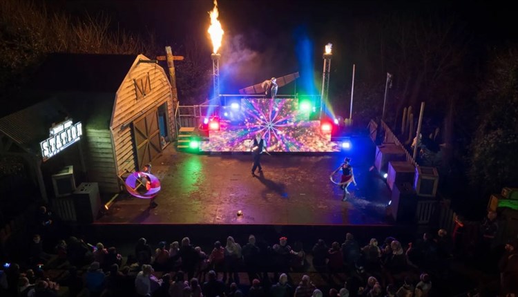 Fiesta of the Dead at Blackgang Chine, Halloween events, October half term, Isle of Wight, family friendly