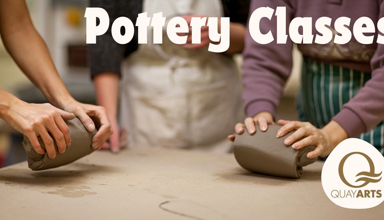 Pottery class at quay arts, Isle of Wight, Arts and crafting workshops and events