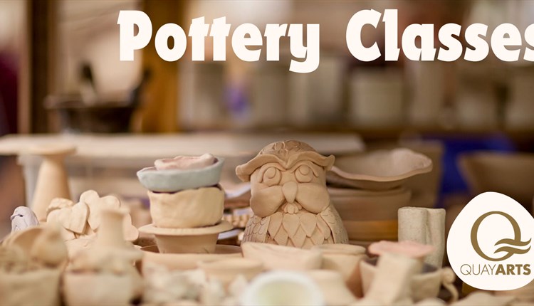 Experienced pottery classes at quay arts centre newport, Isle of Wight, arts and crafts events