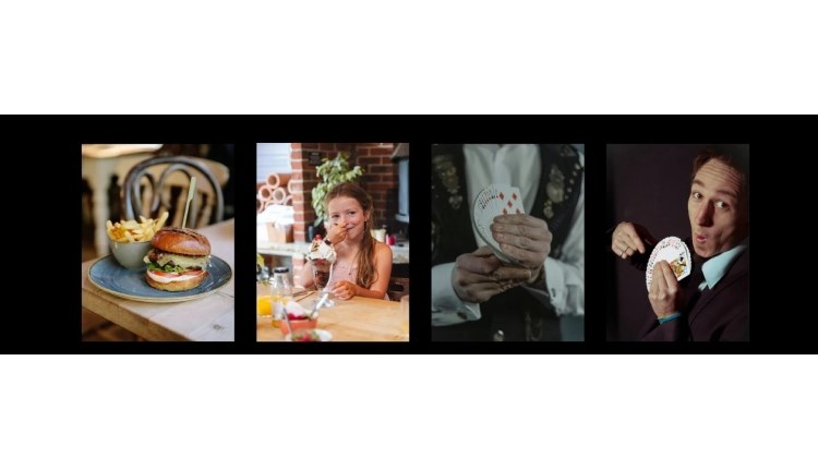 Isle of Wight, Things to do, Eating Out, Family Supper, Garlic Farm,