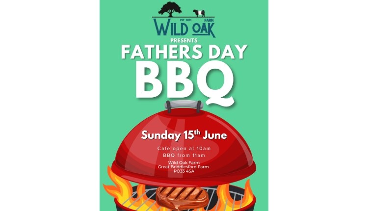 Isle of Wight, things to do, Fathers Day, Wild Oak Farm, BBQ