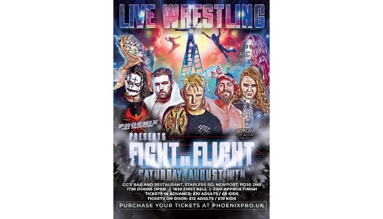 isle of Wight, Things to do, Live Wrestling, GG's at Island Riding Centre