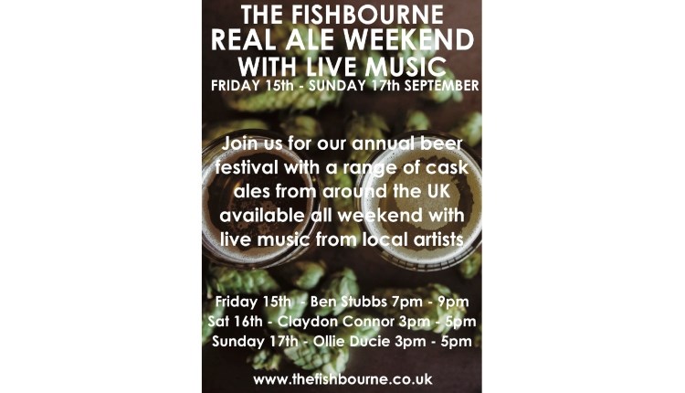Isle of Wight, Things to do, Real Ale Festival, the Fishbourne, RYDE